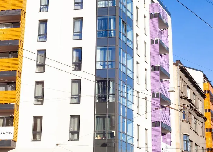 Homyvibes Apartments With Free Parking And Self Check-In