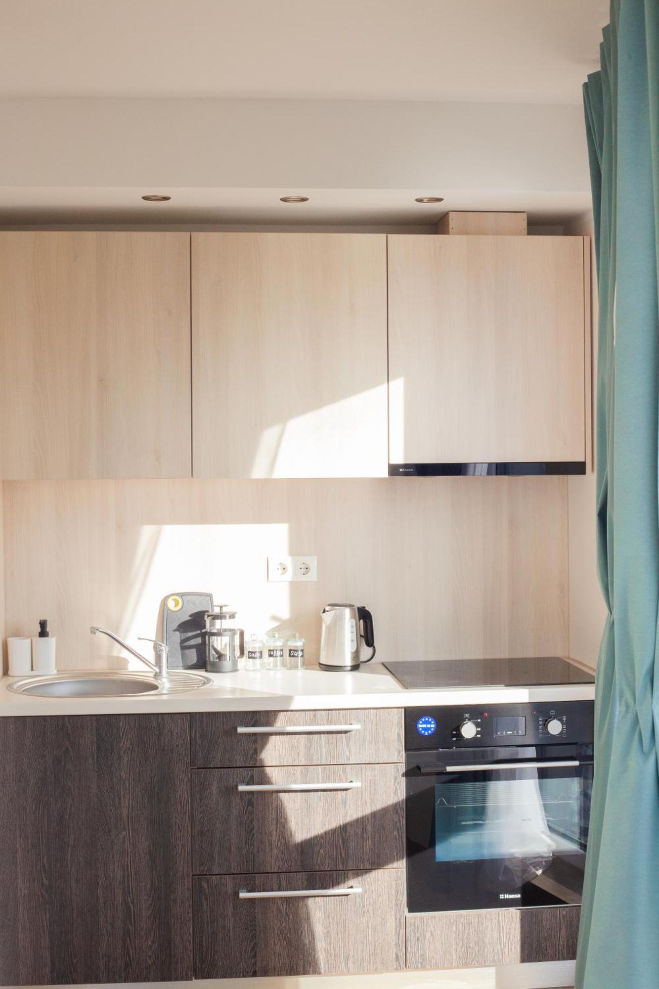 Íbúð Homyvibes With Free Parking And Self Check-in Riga